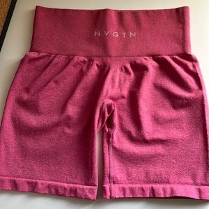 NVGTN Hot Pink Pro Shorts